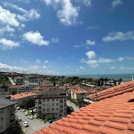 Merkezde 1+1 Terasli Daire Apartmán Ağva